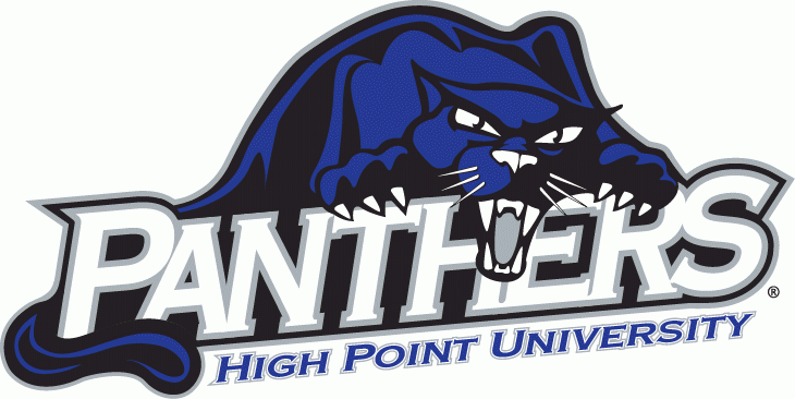 High Point Panthers 2004-2011 Primary Logo iron on transfers for clothing
